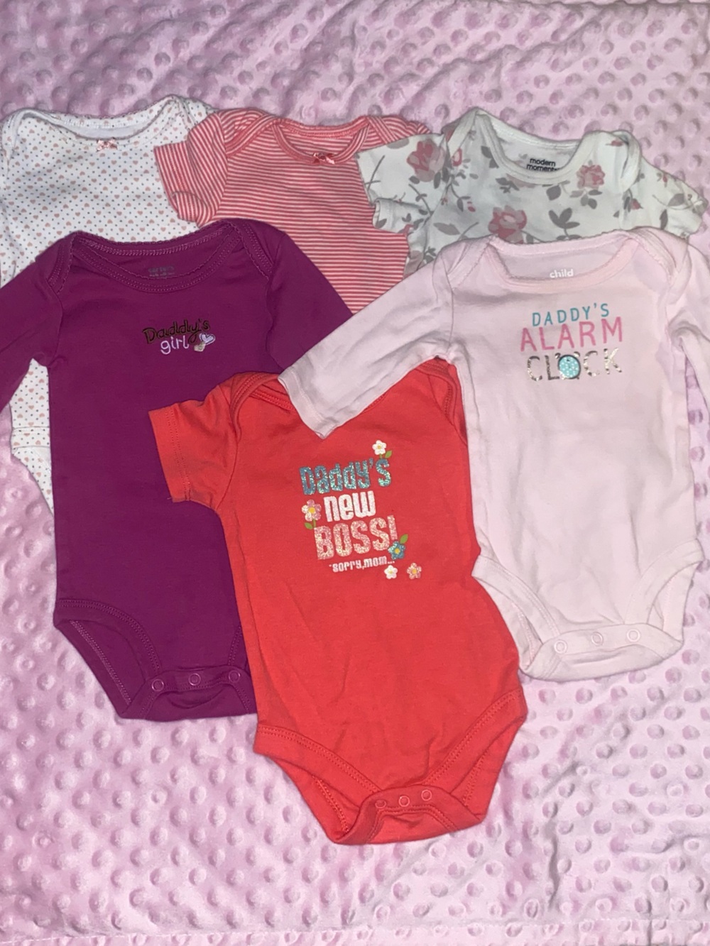 Baby girls onesie bundle. Size 0-3months, 3 months